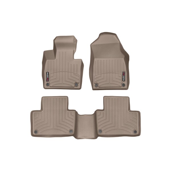Front and Rear Floorliners, 45828-1-2